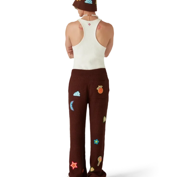 Canotta a costine bouclé Canotta a costine bouclé