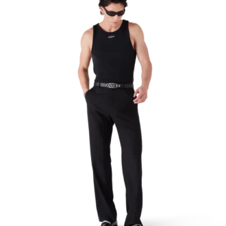 Canotta a costine sbiadita