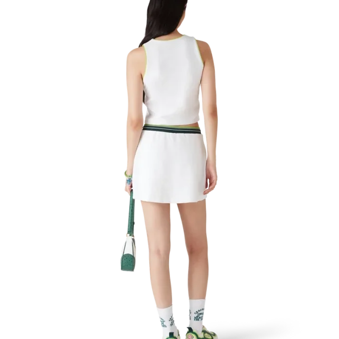 Canotta con logo a forma di diamante Canotta con logo a forma di diamante