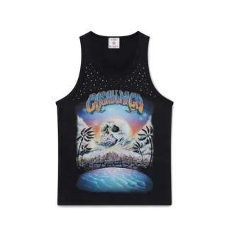 Canotta La Pramonition con cristalli