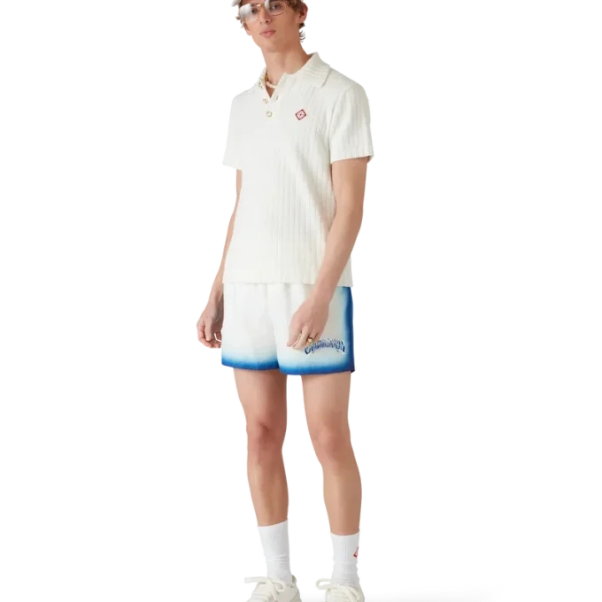 Cappellino Blue Fade