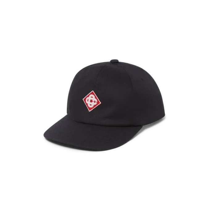 Cappellino con patch del logo