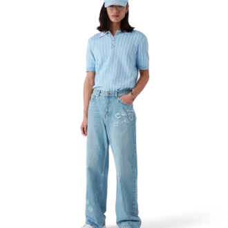 Cappellino con toppa con logo Laurel Stripe