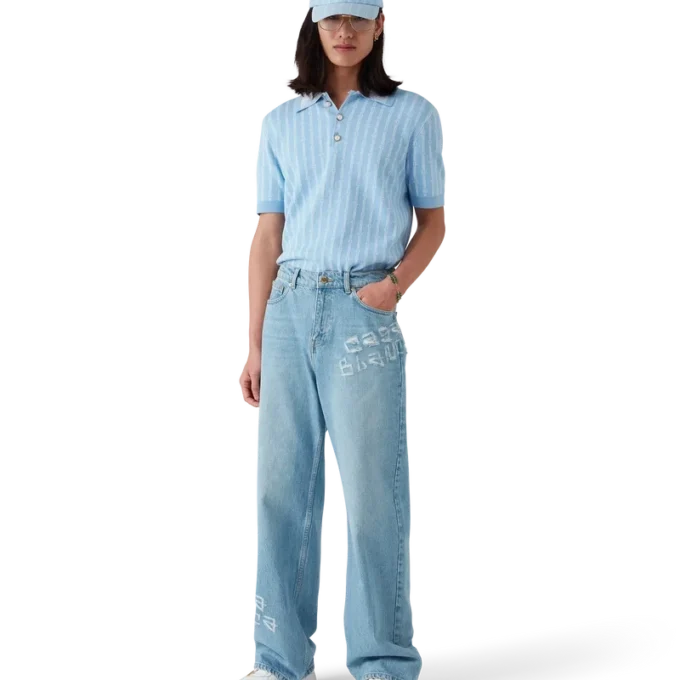 Cappellino con toppa con logo Laurel Stripe Cappellino con toppa con logo Laurel Stripe