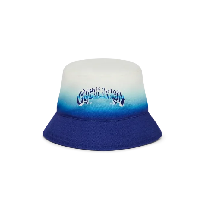 Cappello a secchiello Blue Fade