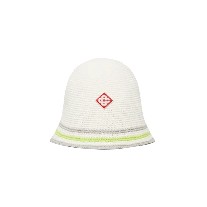 Cappello all’uncinetto a righe