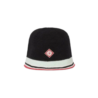 Cappello all’uncinetto a righe