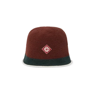 Cappello all’uncinetto a righe