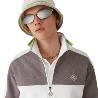 Cappello all’uncinetto a righe