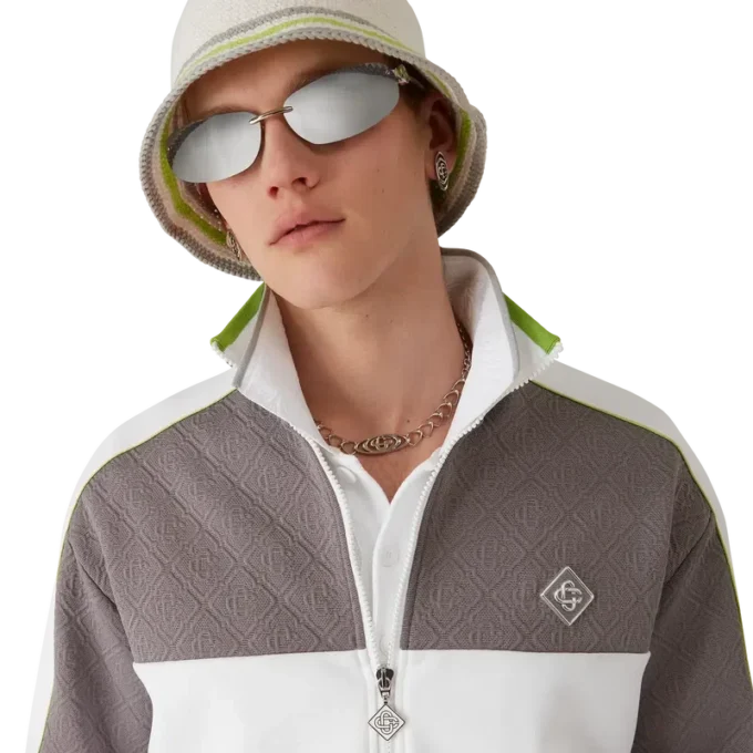 Cappello all’uncinetto a righe