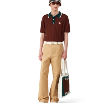 Cappello all’uncinetto a righe