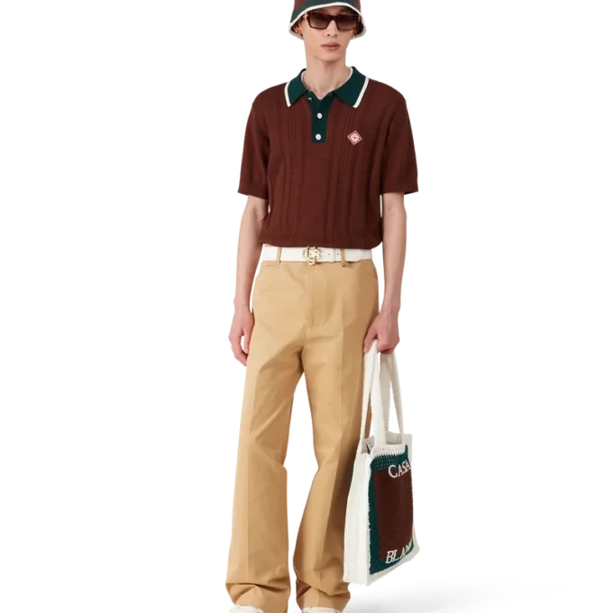 Cappello all’uncinetto a righe