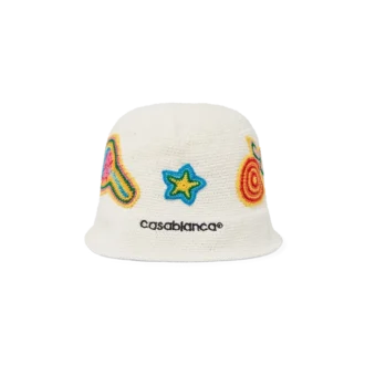 Cappello all’uncinetto Motif