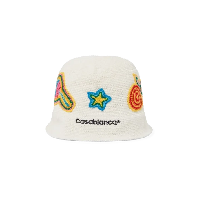 Cappello all’uncinetto Motif