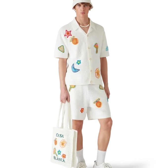 Cappello all’uncinetto Motif