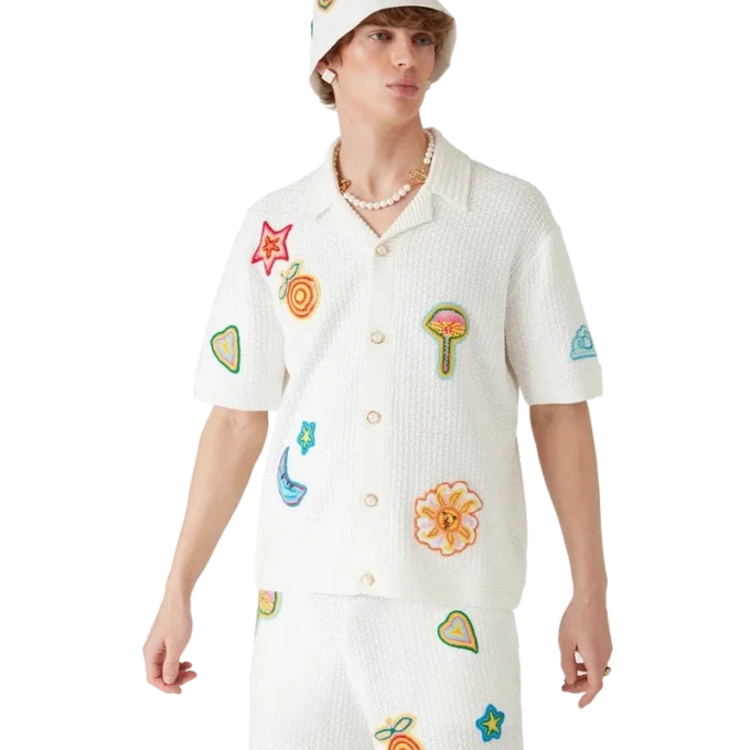 Cappello all’uncinetto Motif