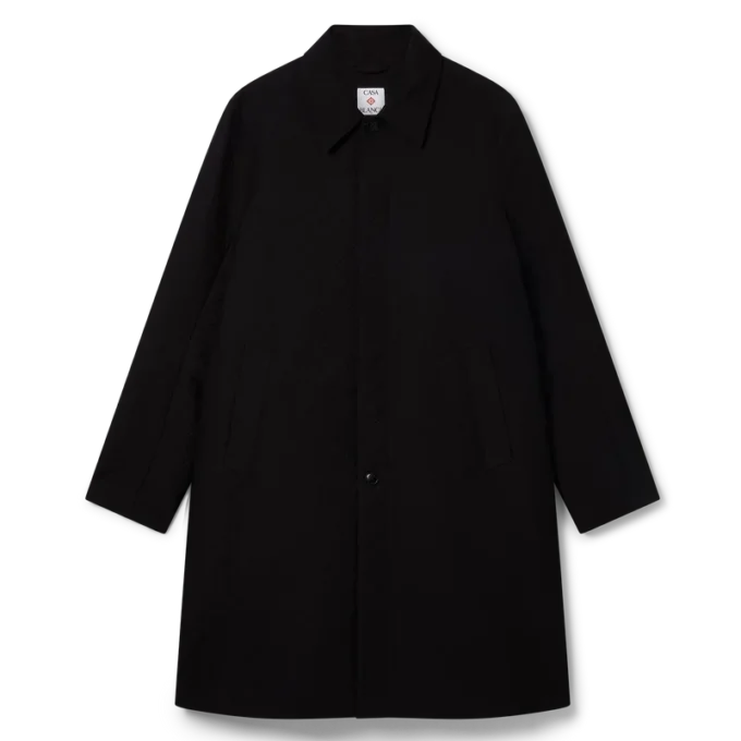 Cappotto da auto in jacquard