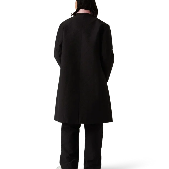 Cappotto da auto in jacquard