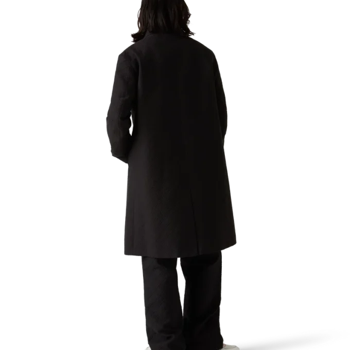 Cappotto da auto in jacquard