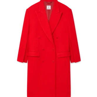 Cappotto in lana cotta