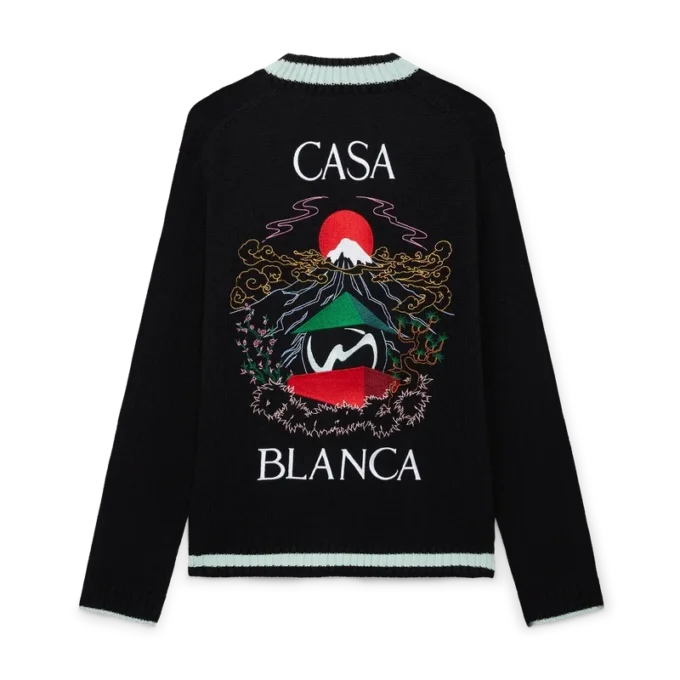 Cardigan Casa Mountain Temple Cardigan Casa Mountain Temple