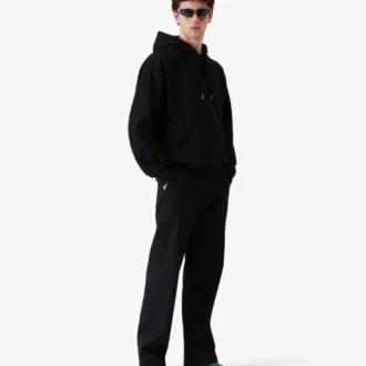 Ciabatta da esterno in pelle verde scuro