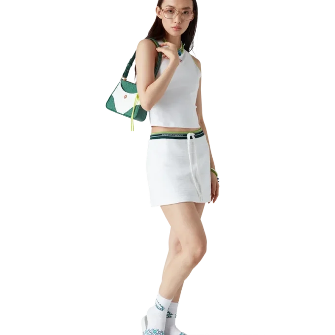 Ciabatte da donna in spugna con monogramma