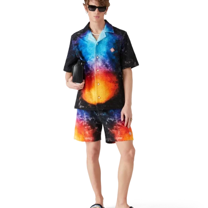 Ciabatte da uomo Gothic Terry