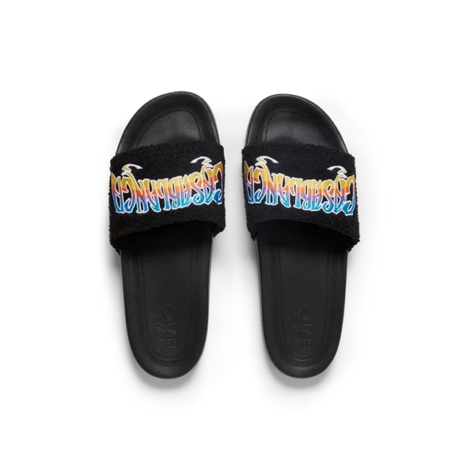 Ciabatte da uomo Gothic Terry