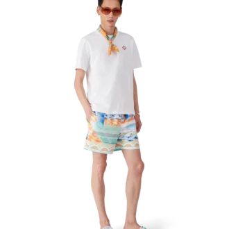 Ciabatte da uomo in spugna Greco Wave