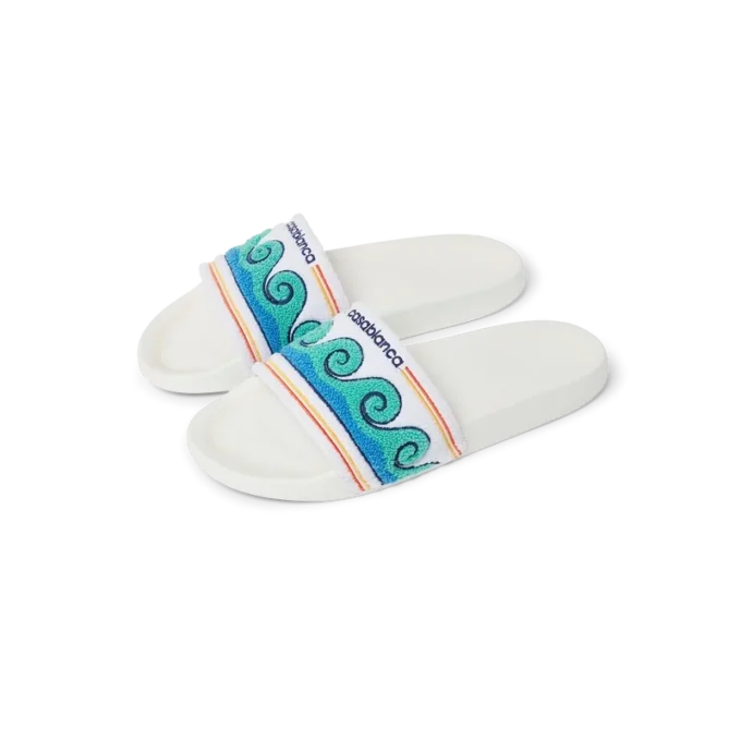 Ciabatte da donna in spugna Greco Wave