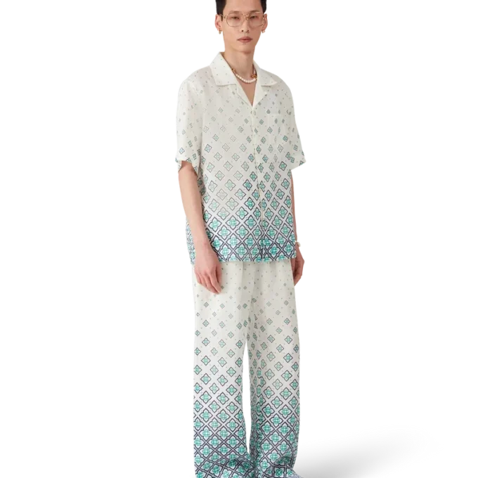 Ciabatte da uomo in spugna Monogram