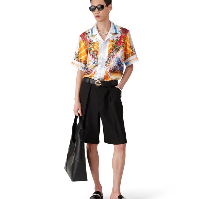 Cintura con logo CC nero Cintura con logo CC nero