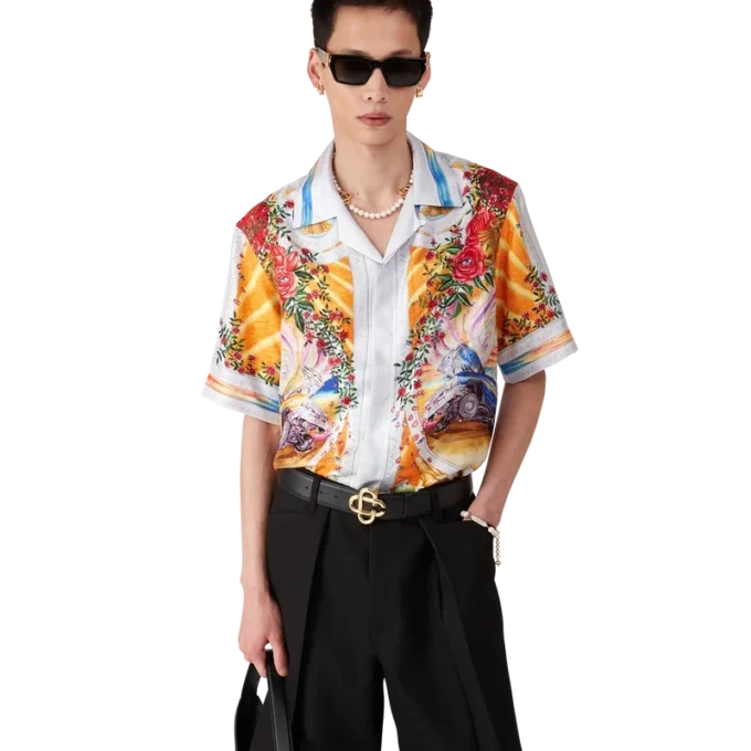 Cintura con logo CC nero Cintura con logo CC nero