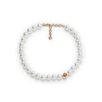 Collana Caged Pearl