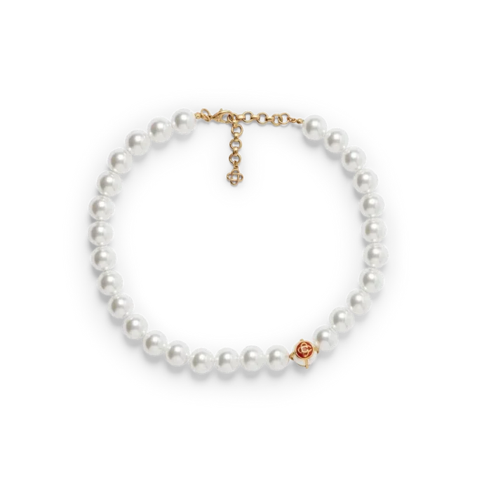 Collana Caged Pearl
