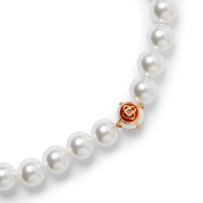 Collana Caged Pearl
