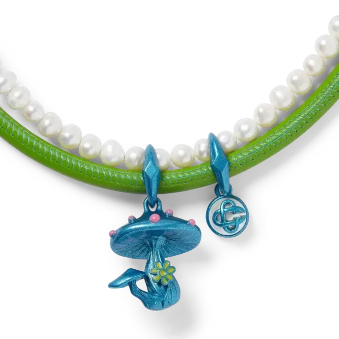 Collana Mini Mushroom