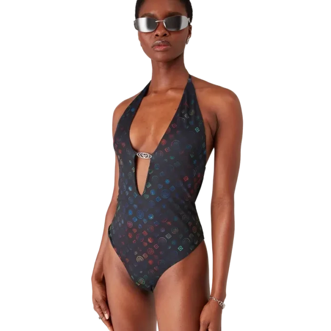 Costume da bagno a balconcino Monogram Costume da bagno a balconcino Monogram