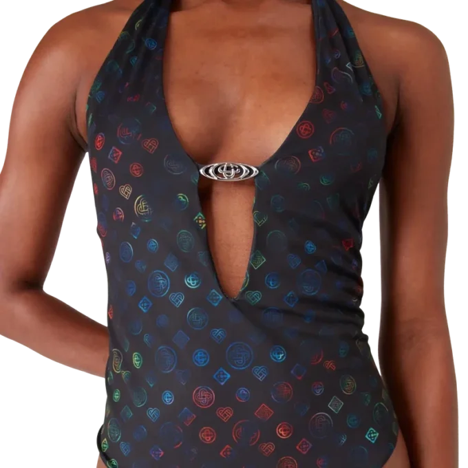 Costume da bagno a balconcino Monogram Costume da bagno a balconcino Monogram