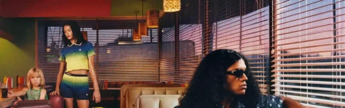 Polo a maniche corte con effetto sfumato Polo a maniche corte con effetto sfumato