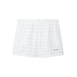 Costume da bagno a quadri tennis