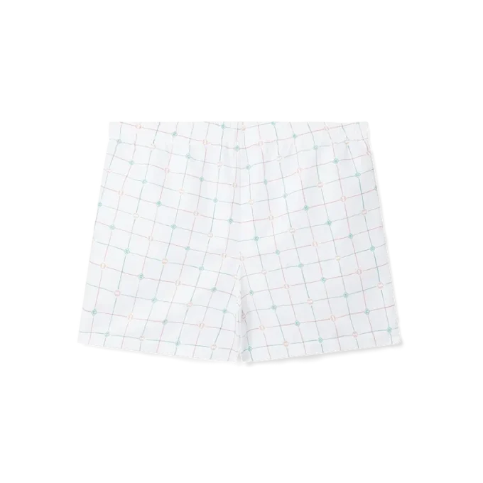 Costume da bagno a quadri tennis