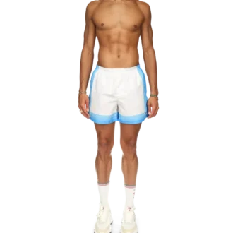 Costume da bagno blu sfumato