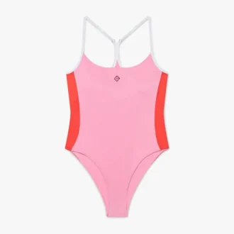 Costume da bagno Monogram rosa