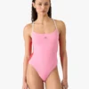 Costume da bagno Monogram rosa Costume da bagno Monogram rosa