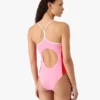 Costume da bagno Monogram rosa Costume da bagno Monogram rosa