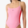 Costume da bagno Monogram rosa Costume da bagno Monogram rosa