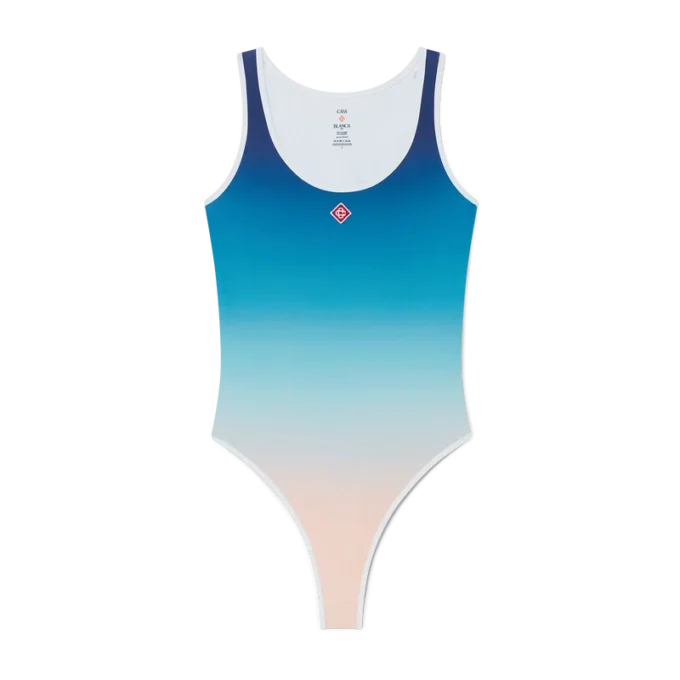 Costume da bagno sfumato