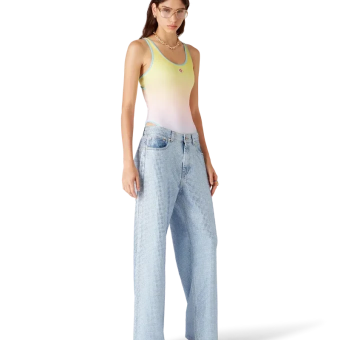 Costume da bagno sfumato